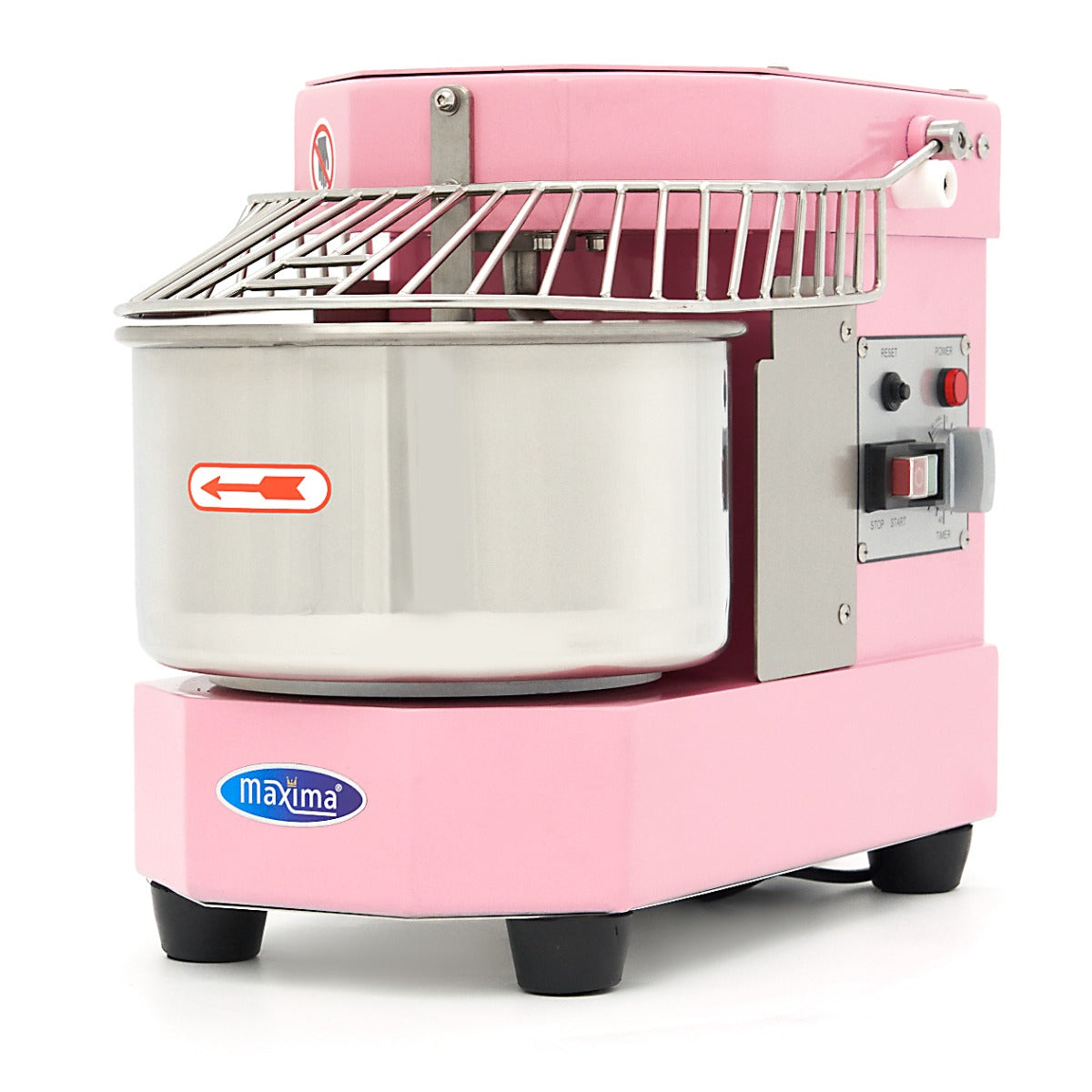 Amasadora - Profesional - 8L - 4,5kg Masa - Rosa