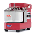 Impastatrice a spirale - Professionale - 8L - 4,5kg di impasto - rosso lampone