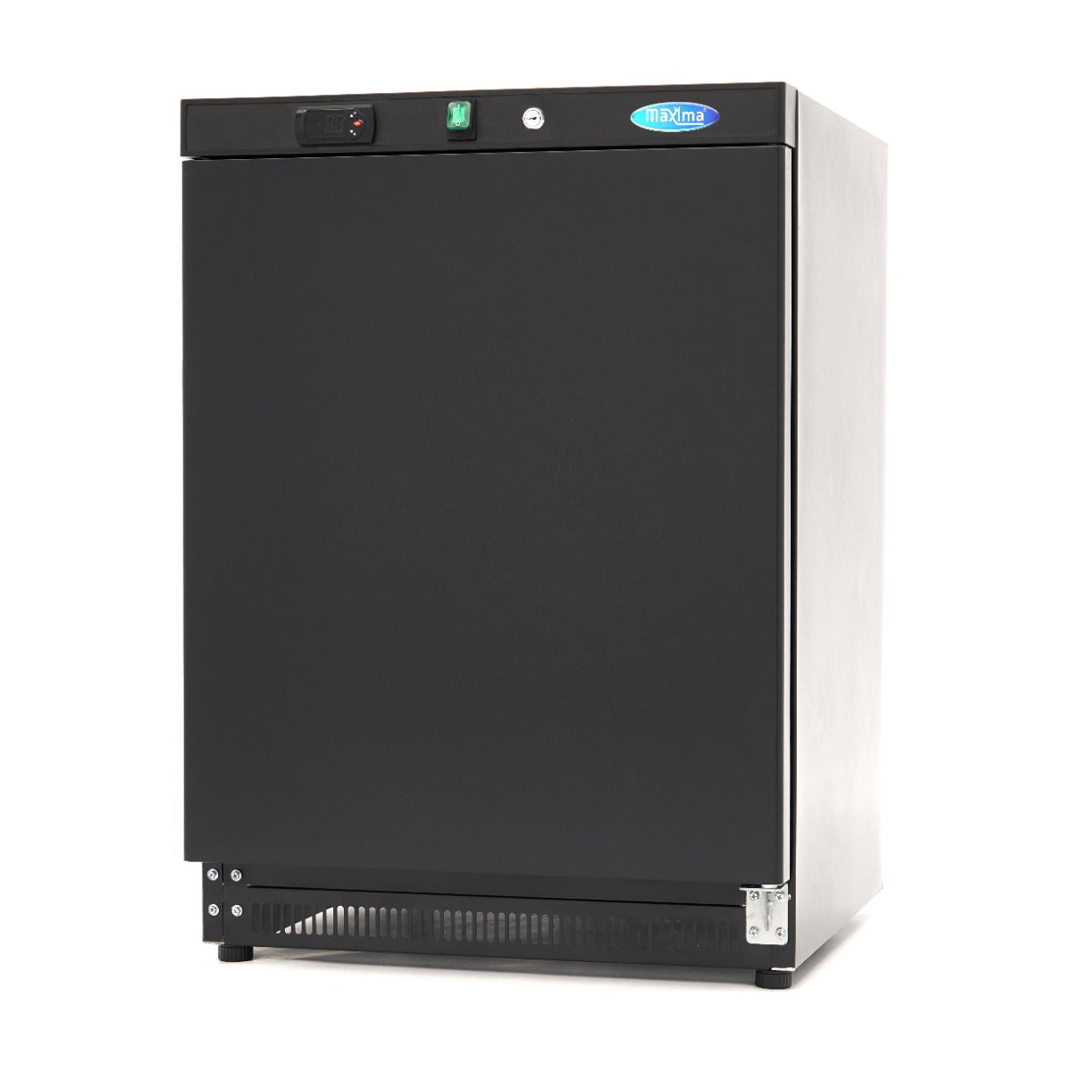 Frigorífico - Profesional - 200L - 3 Estantes Ajustable - Negro