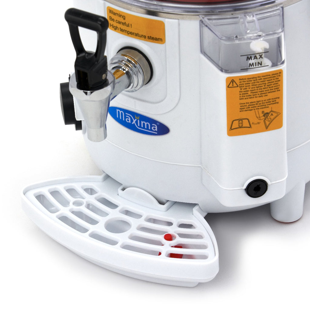 Dispenser di cioccolata calda - Professionale - 5L - Bianco