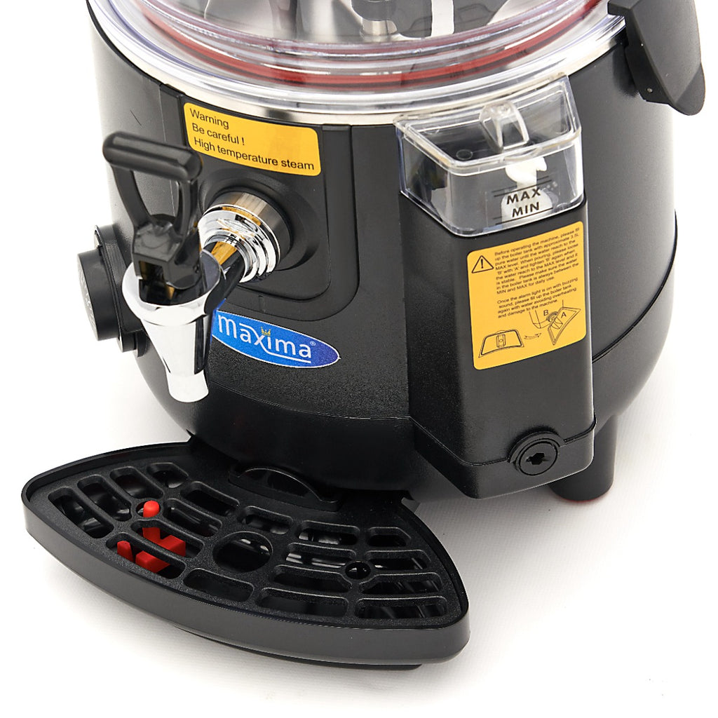 Dispensador de chocolate quente - Profissional - 5L - Preto