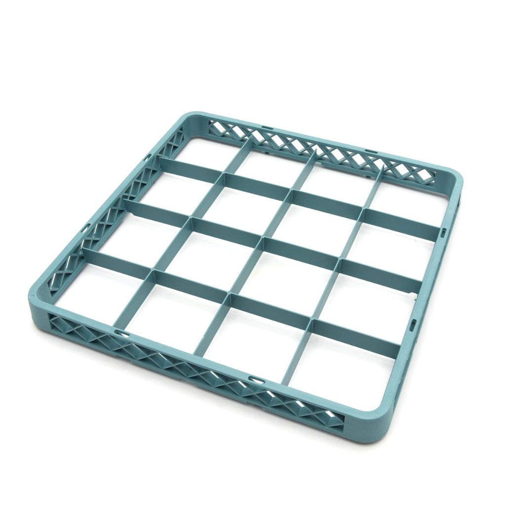 Lavavajillas extensor de cesto para vidrio - Profesional - 50 x 50cm - 16 compartimentos