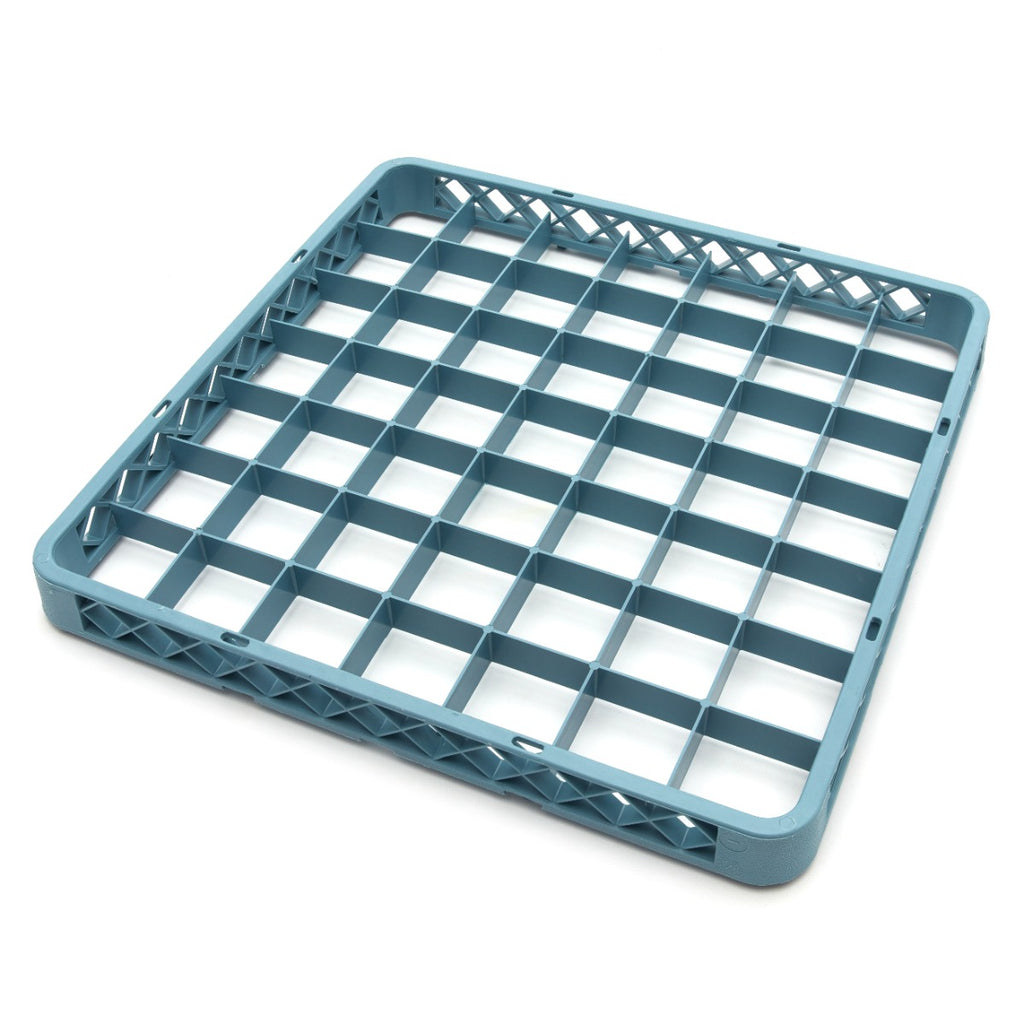 Extensor de cesto para copos - Profissional - 50 x 50cm - 49 compartimentos