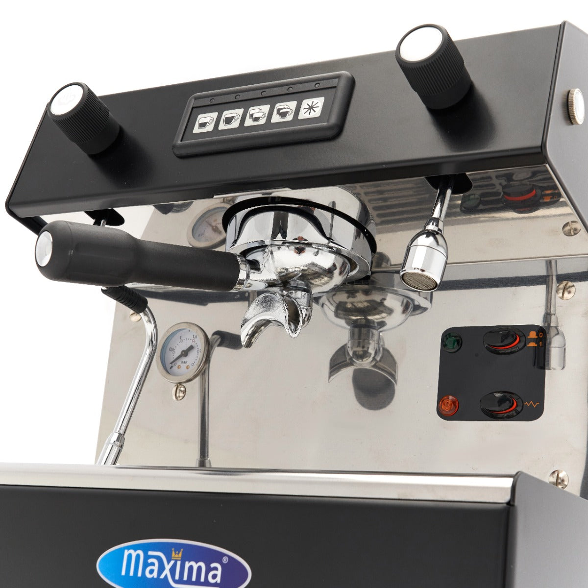 Máquina de Café Espresso - Profesional - 1 Pistón - 180 Tazas por Hora