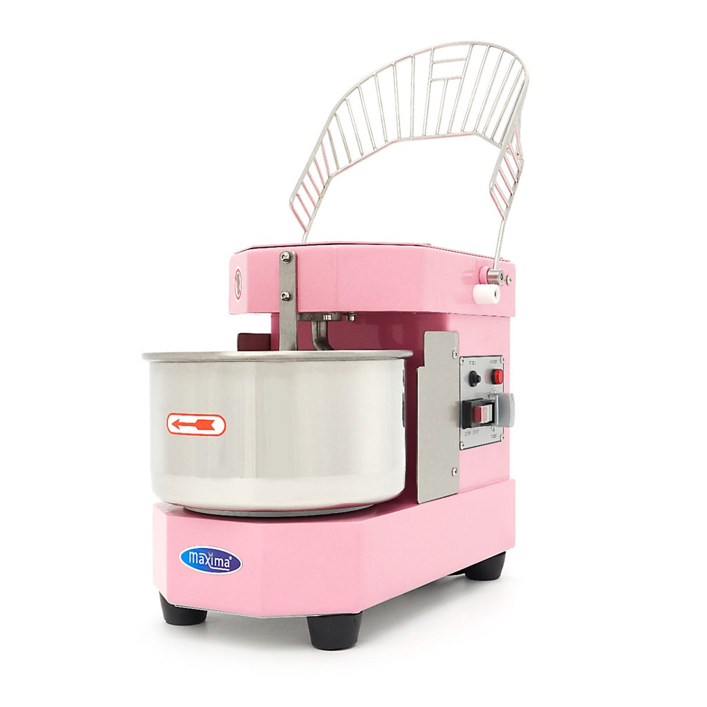 Amasadora - Profesional - 8L - 4,5kg Masa - Rosa