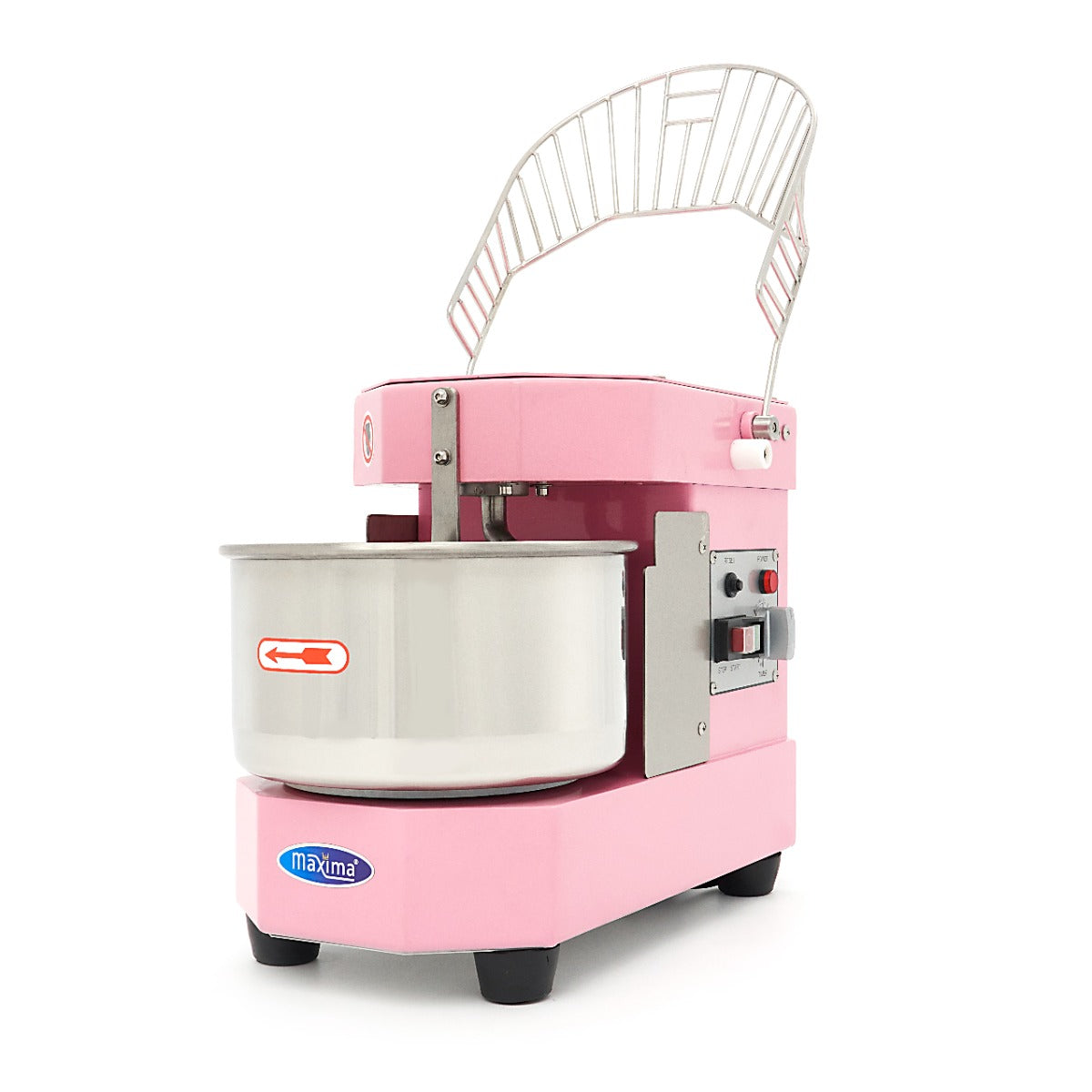 Amasadora - Profesional - 8L - 4,5kg Masa - Rosa