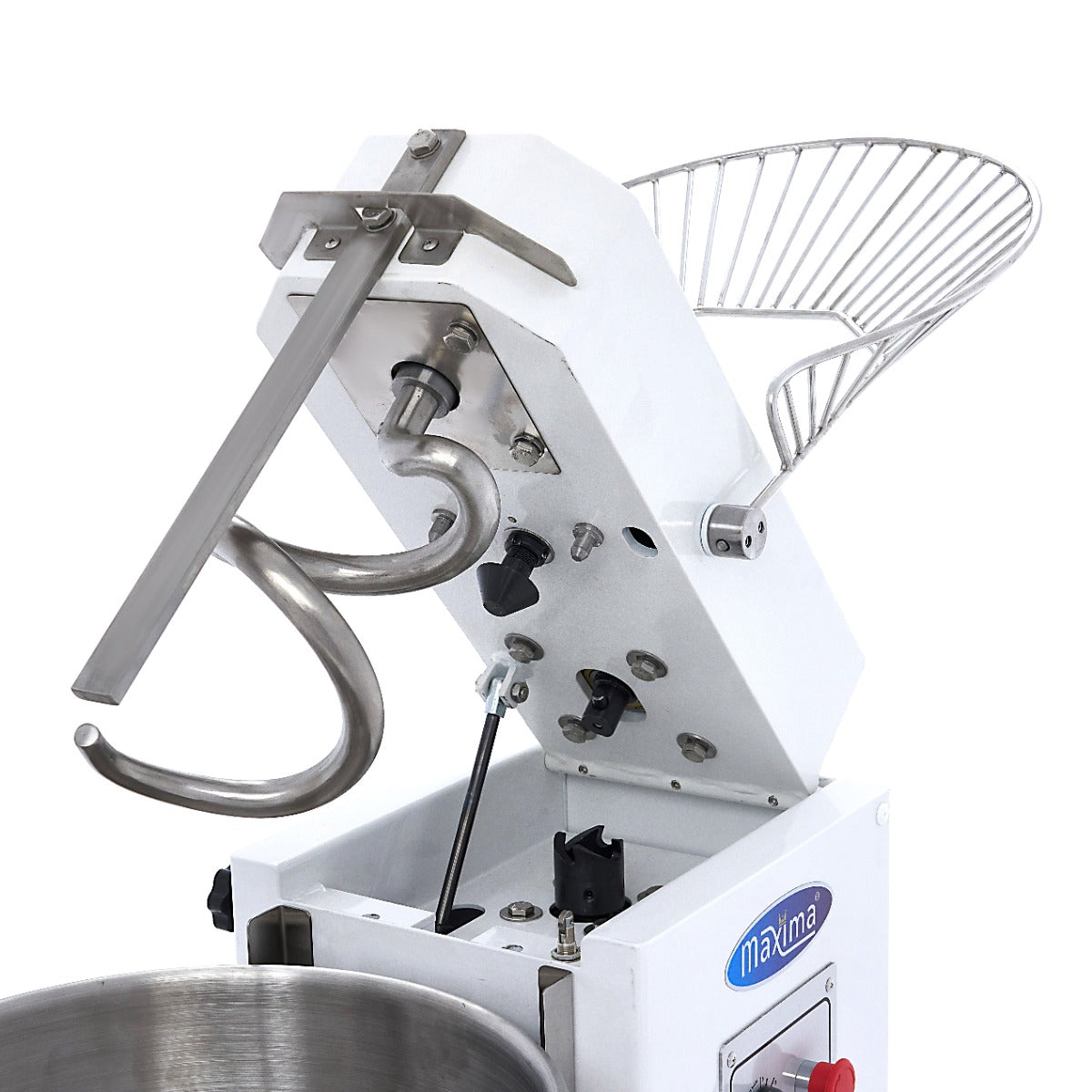 Impastatrice a spirale - Professionale - 30L - Impasto 18kg - 2 velocità - Vasca estraibile