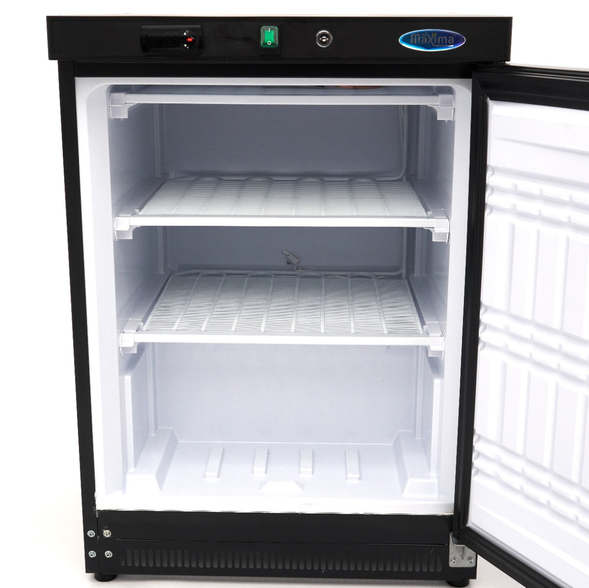 Congelador - Profesional - 200L - 2 Estantes Fijos - Negro