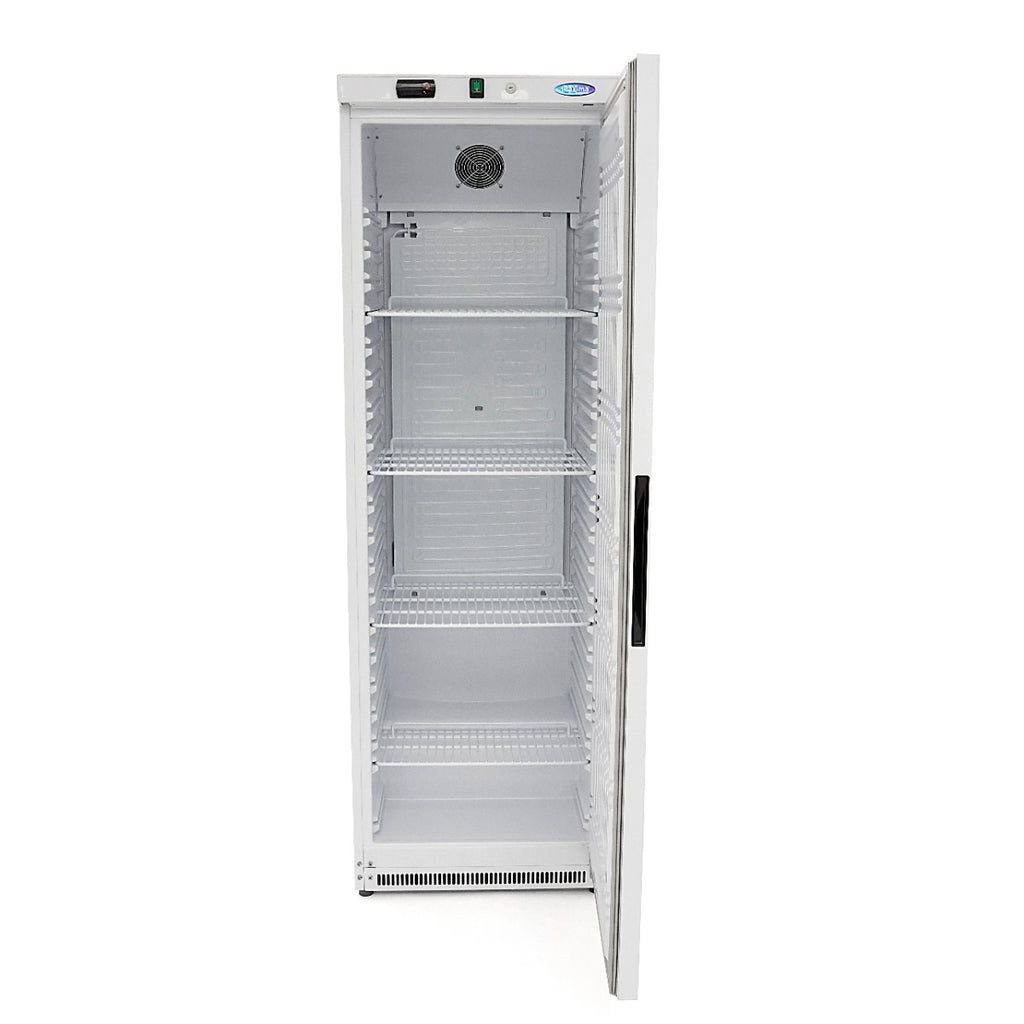 Frigorífico - Profesional - 400L - 4 Estantes Ajustable - Blanco