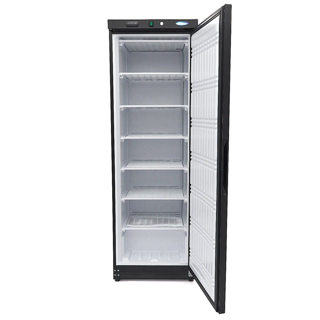Congelatore - Professionale - 400L - 6 ripiani fisso - nero