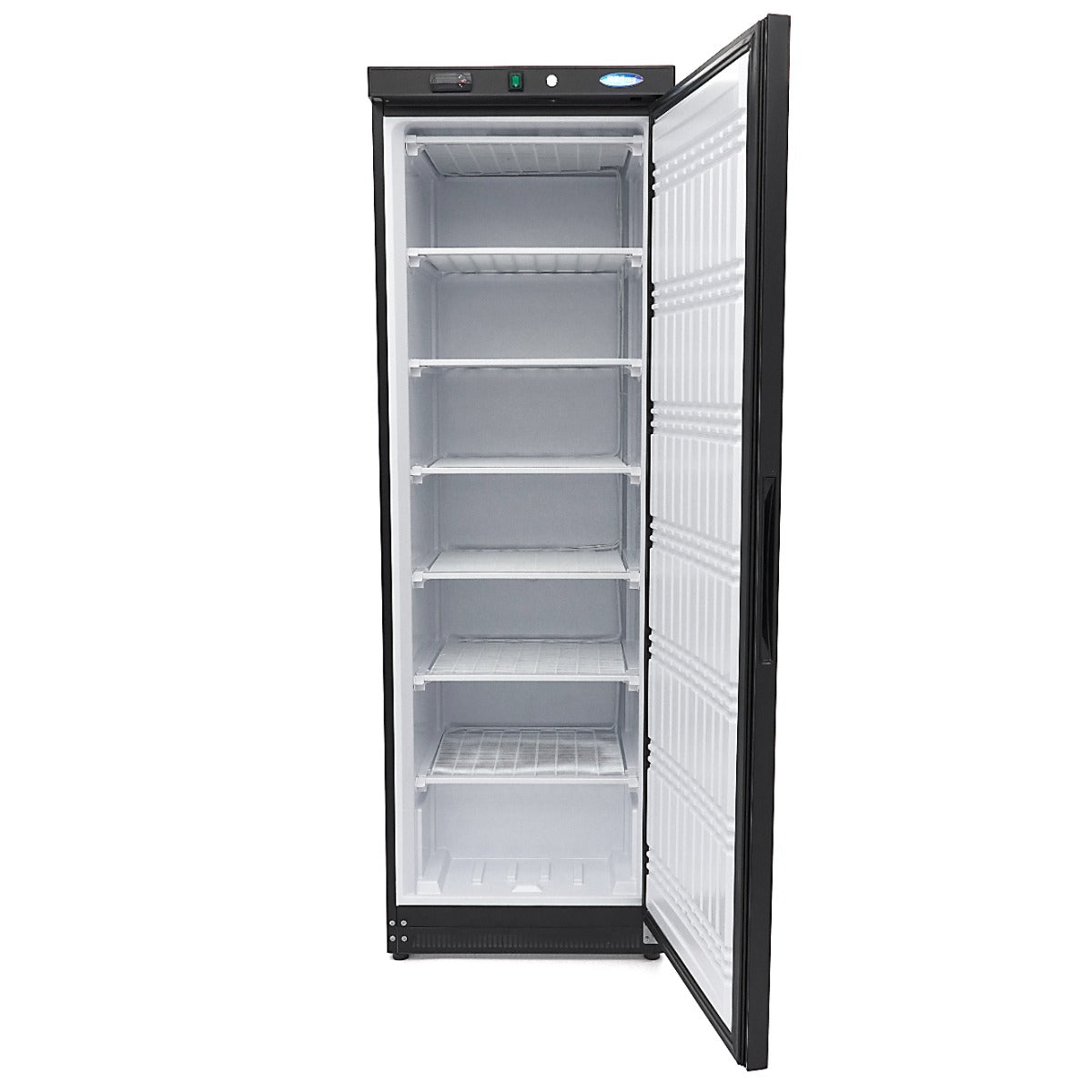 Congelatore - Professionale - 400L - 6 ripiani fisso - nero
