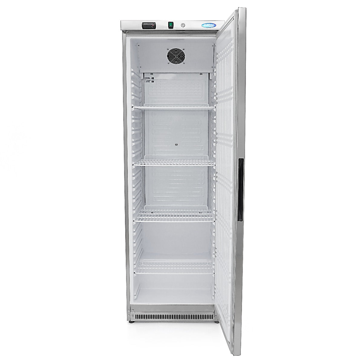 Frigorífico - Profesional - 400L - 4 Estantes Ajustable - Acero Inoxidable