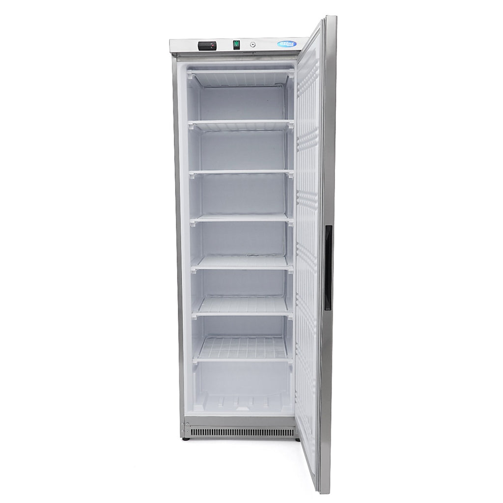 Congelador - Profesional - 400L - 6 Estantes Fijos - Acero Inoxidable