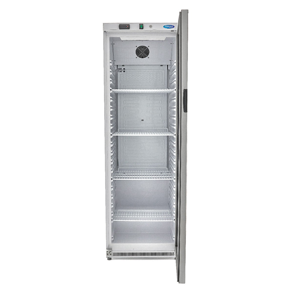 Kühlschrank - Professionell - 400L - weiß - mit Glastür