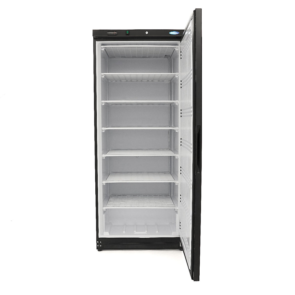 Congelador - Profesional - 600L - 6 Estantes Fijos - Negro