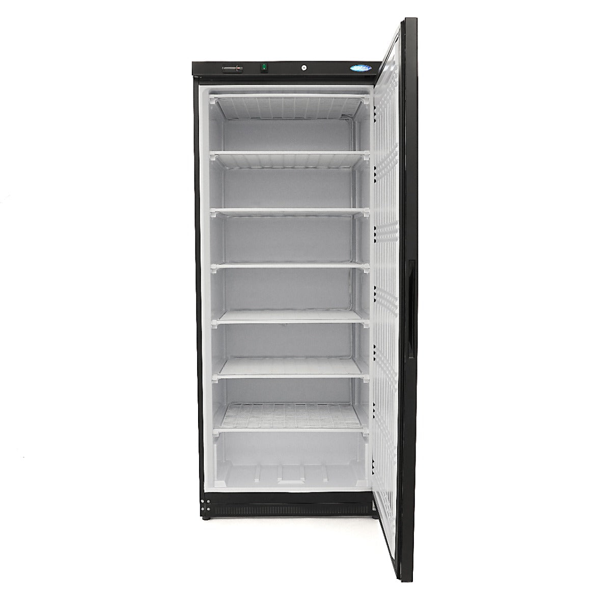 Congelador - Profesional - 600L - 6 Estantes Fijos - Negro