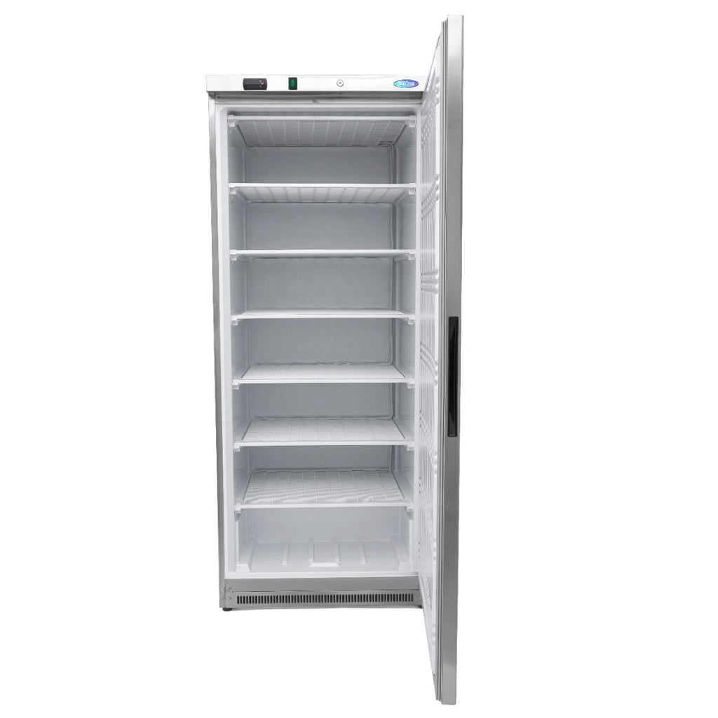 Congelatore - Professionale - 600L - 6 ripiani fissi - Acciaio inox
