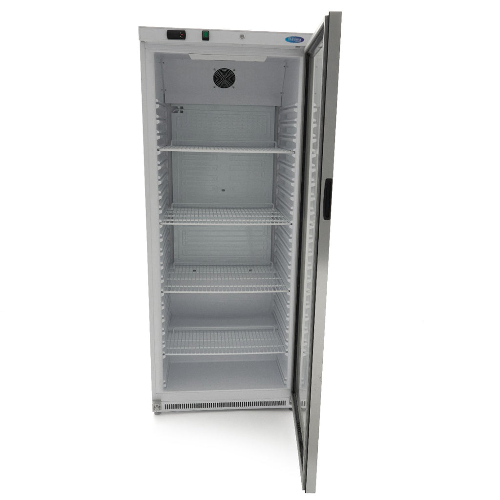 Kühlschrank - Professionell - 600L - Weiß - mit Glastür