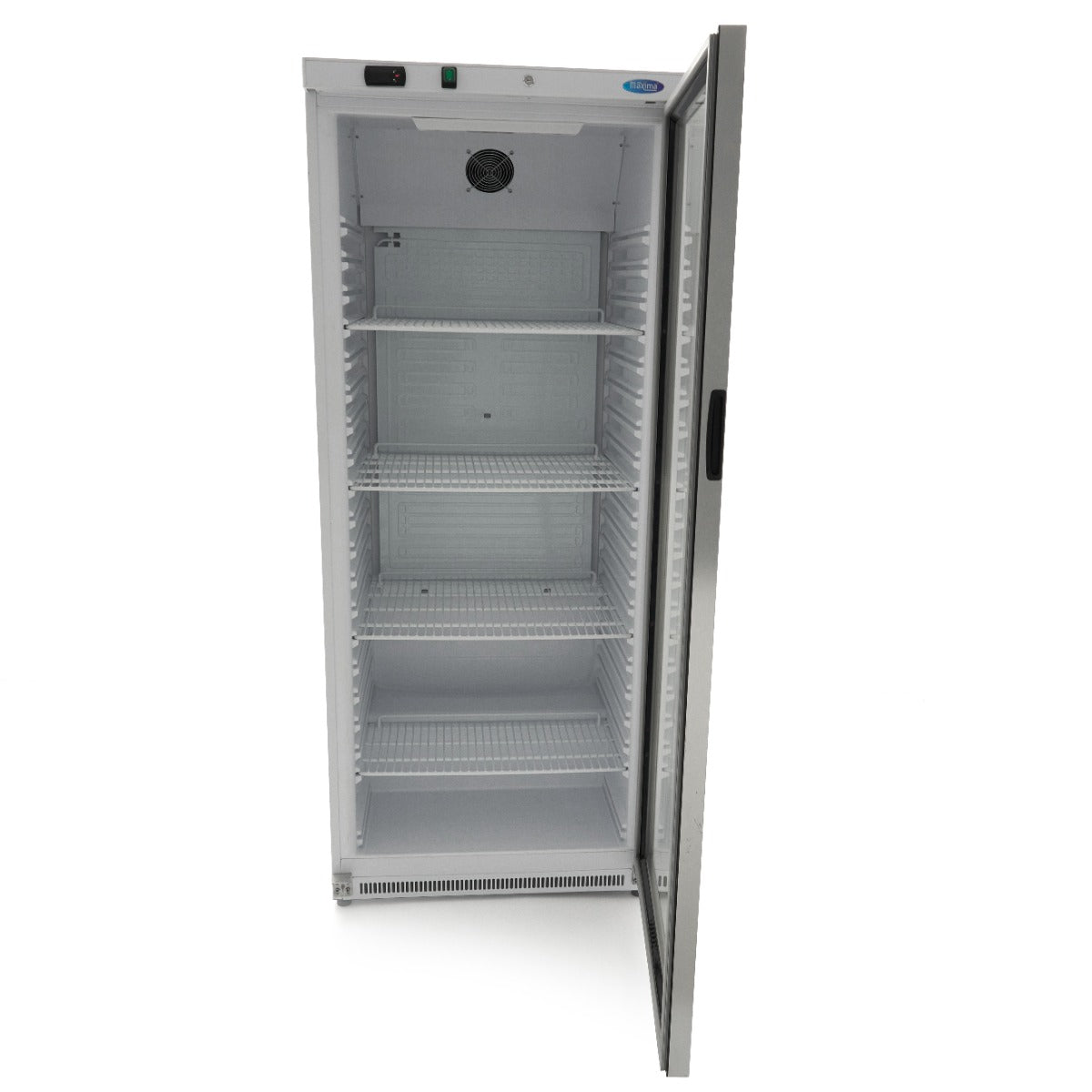 Kühlschrank - Professionell - 600L - Weiß - mit Glastür