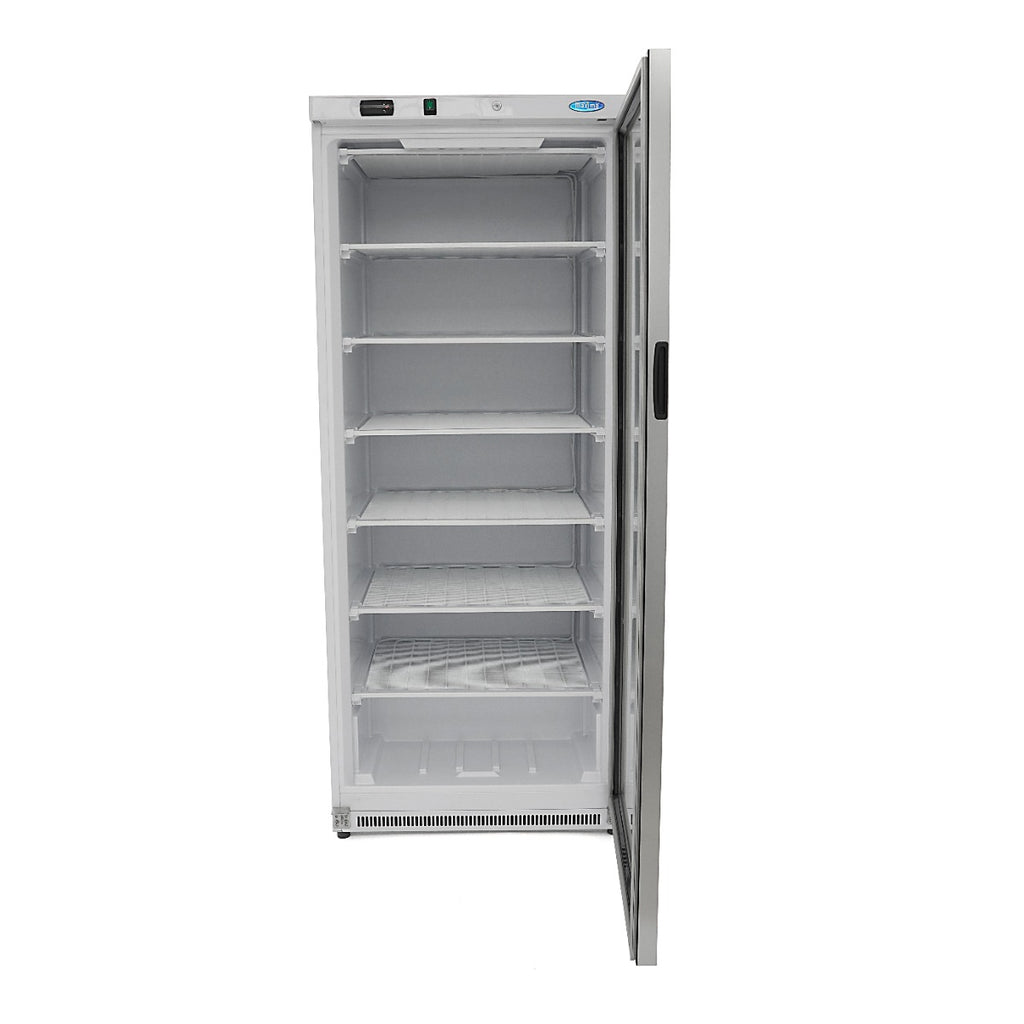 Congelador - Profesional - 600L - Blanco - con Puerta de Cristal