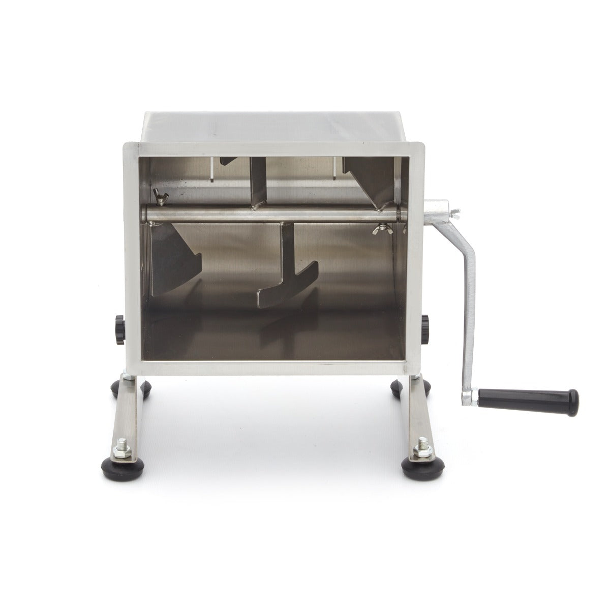 Vleesmenger - Professioneel - 10L - 7,5kg vlees - Kantelbare kuip - Handmatig
