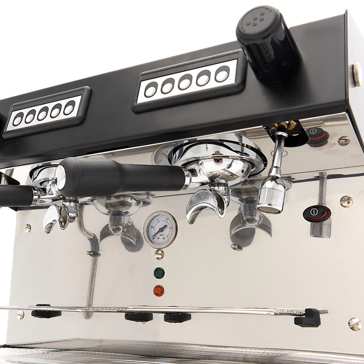 Macchina per espresso - Professionale - 2 gruppi - compatta - 360 tazze all’ora