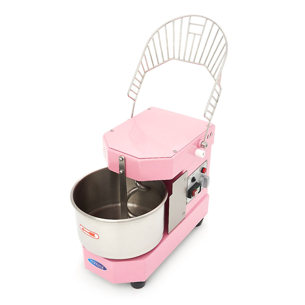 Amasadora - Profesional - 8L - 4,5kg Masa - Rosa