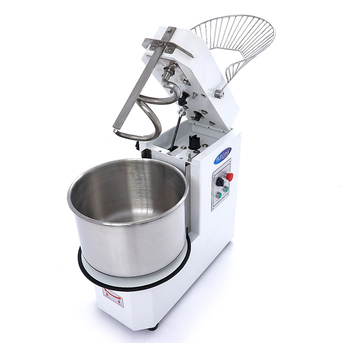 Impastatrice a spirale - Professionale - 30L - Impasto 18kg - 2 velocità - Vasca estraibile