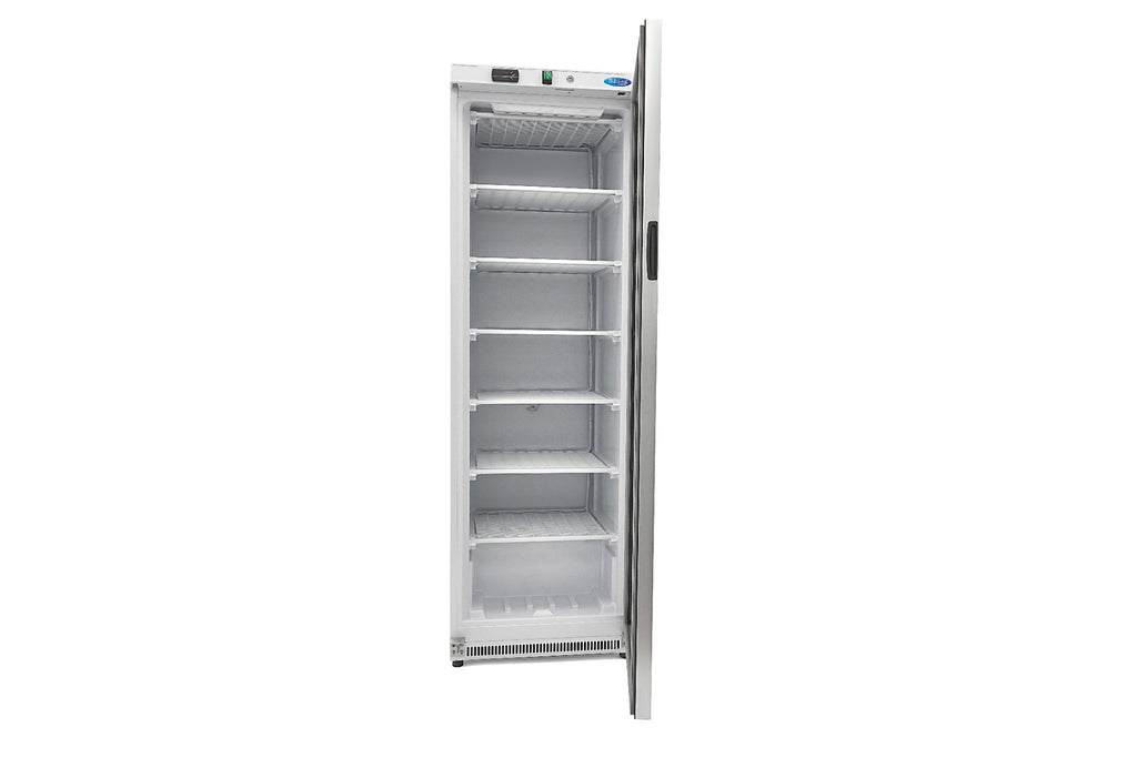 Congelatore - Professionale - 400L - bianco - con porta in vetro