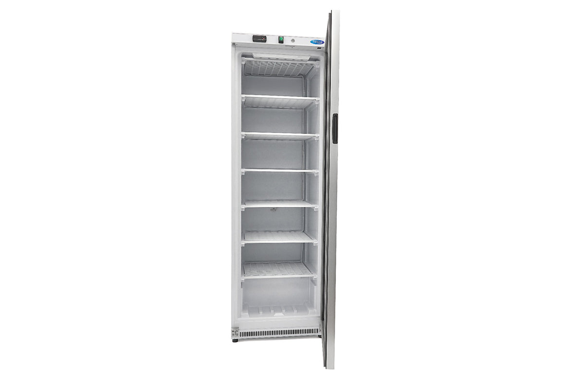 Congelatore - Professionale - 400L - bianco - con porta in vetro