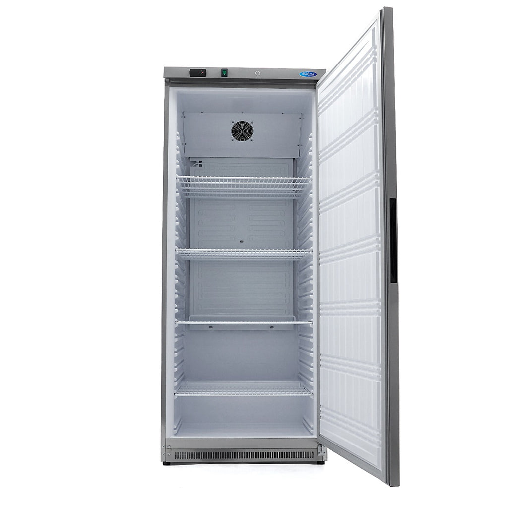 Frigorífico - Profesional - 600L - 4 Estantes Ajustable - Acero Inoxidable