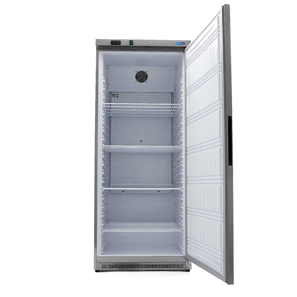 Frigorífico - Profesional - 600L - 4 Estantes Ajustable - Acero Inoxidable