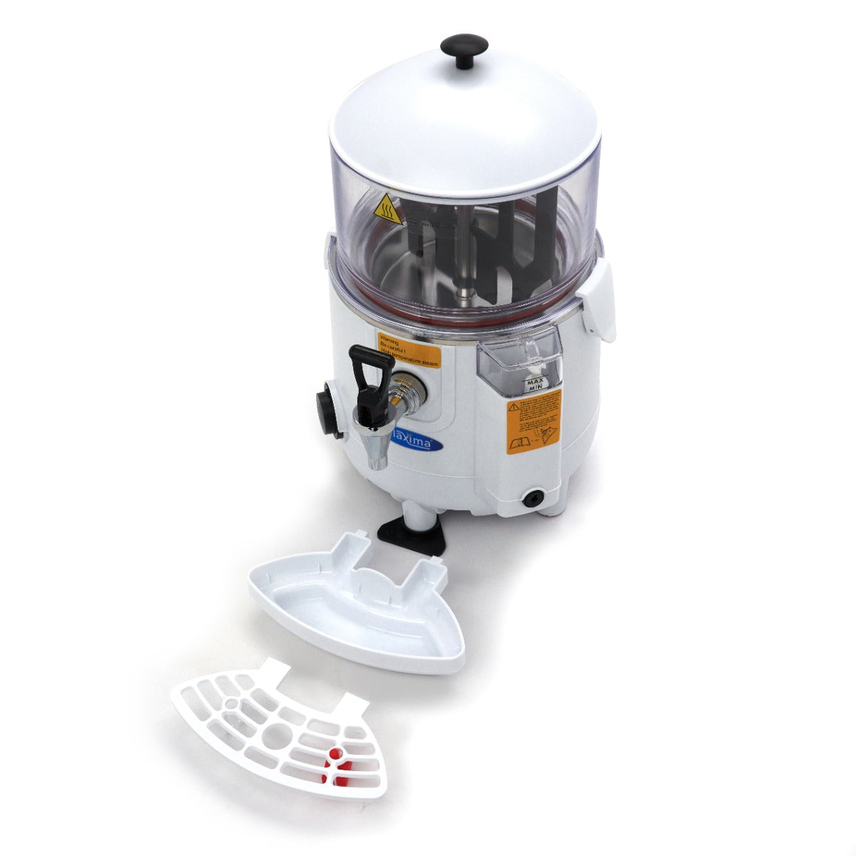 Dispenser di cioccolata calda - Professionale - 5L - Bianco
