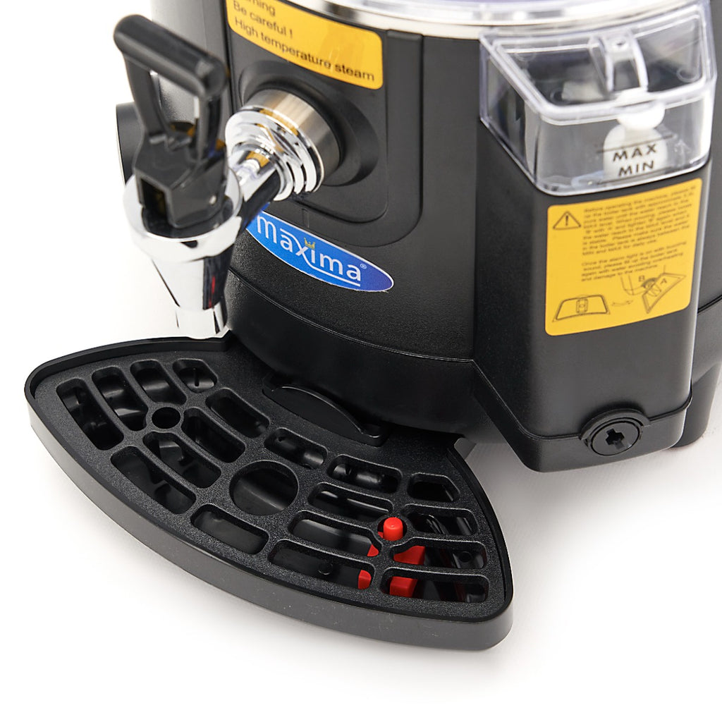 Dispensador de Chocolate Caliente - Profesional - 10L - Negro