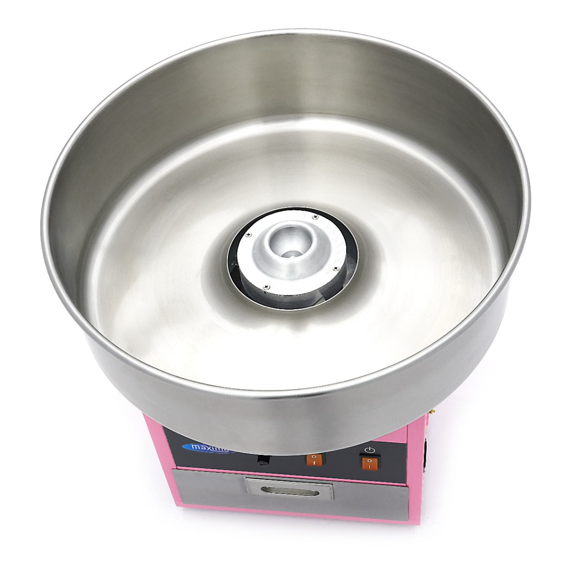 Zuckerwattemaschine - Professionell - Ø 52 cm - Rosa