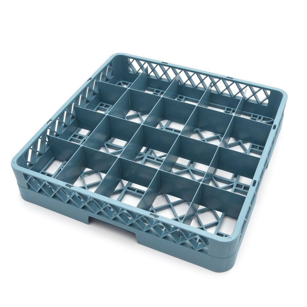 Cestello portabicchieri per lavastoviglie - Professionale - 50 x 50cm - 20 scomparti