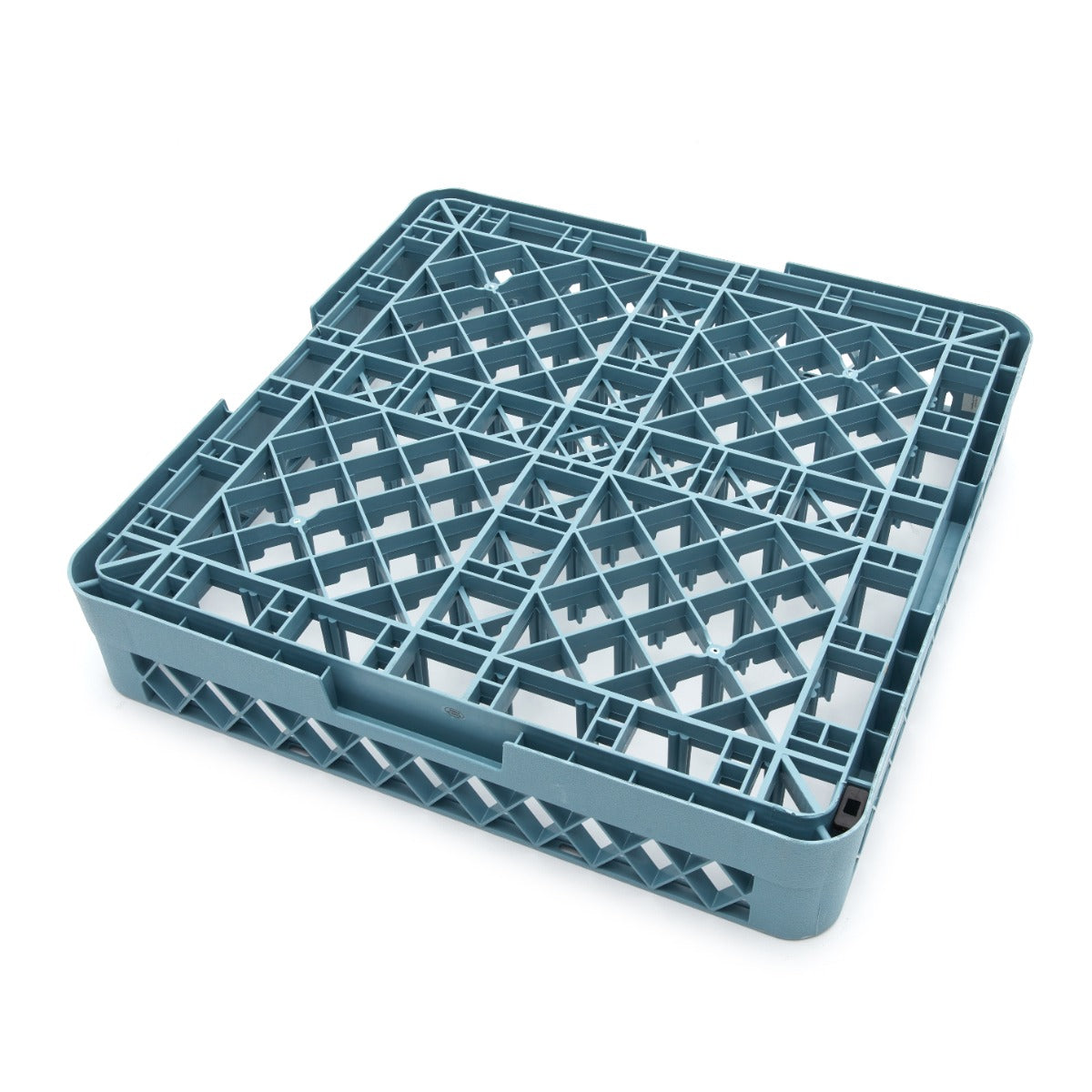 Cesto para pratos para máquina de lavar loiça - Profissional - 50 x 50cm - 64 compartimentos
