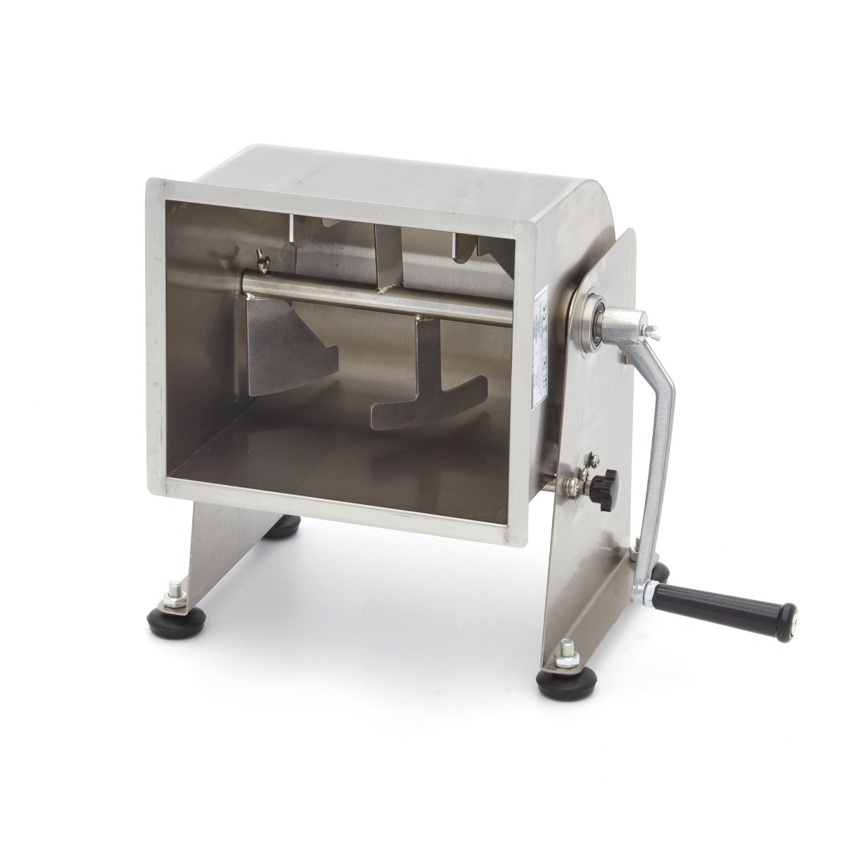 Vleesmenger - Professioneel - 10L - 7,5kg vlees - Kantelbare kuip - Handmatig