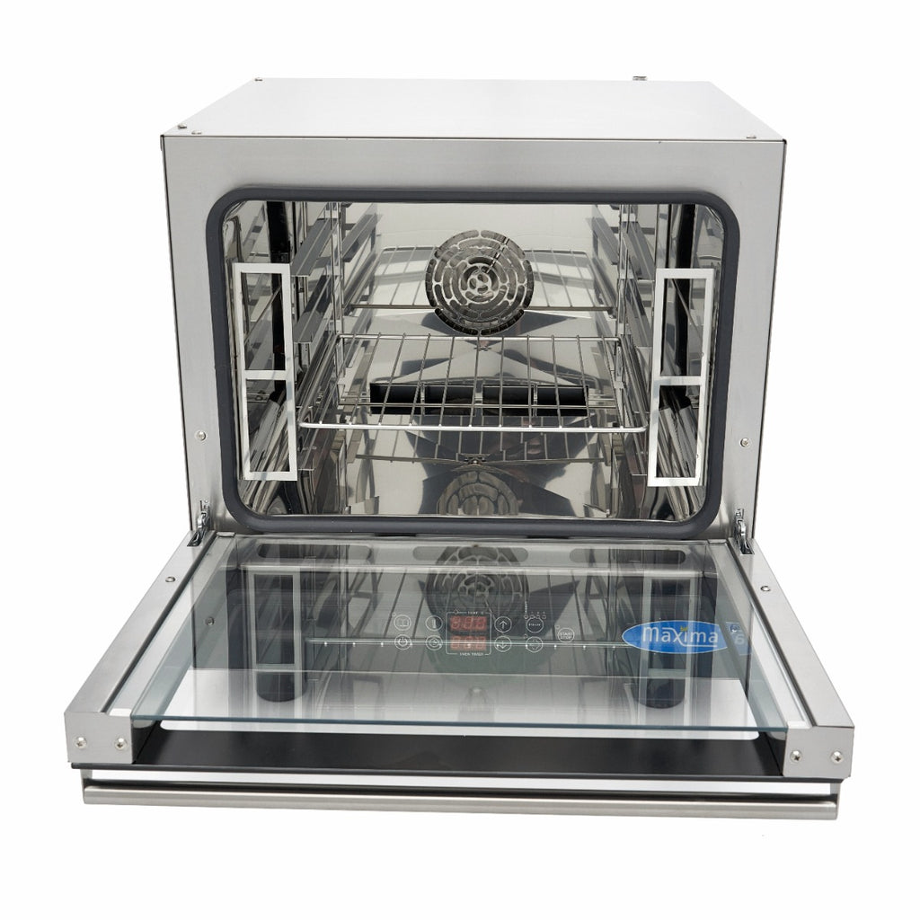 Horno de Vapor Combinado - Profesional - para 4 x 2/3 GN Bandejas - Pantalla Digital