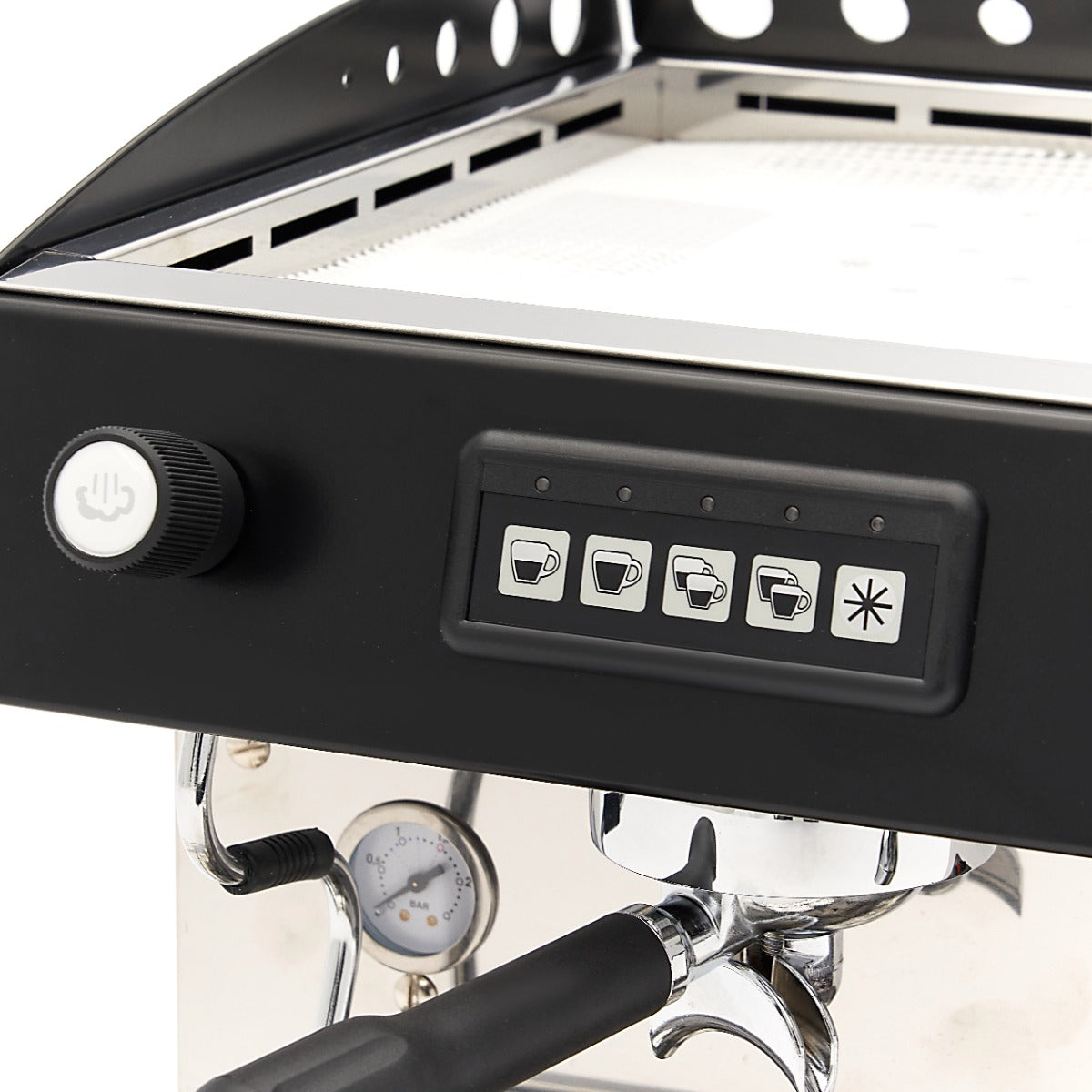 Máquina de Café Espresso - Profesional - 1 Pistón - 180 Tazas por Hora