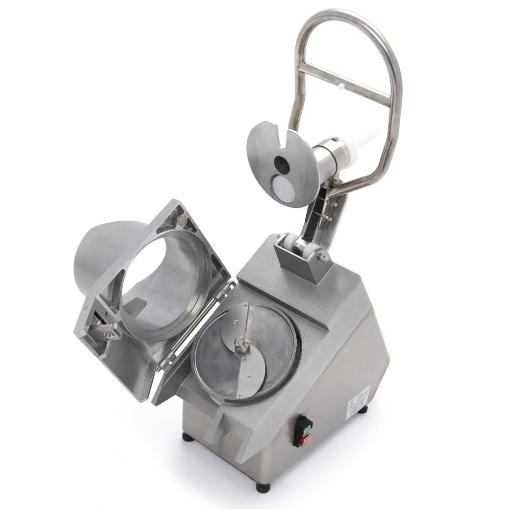 Tagliaverdure - Professionale - fino a 450 kg/h - inclusi 5 dischi da taglio