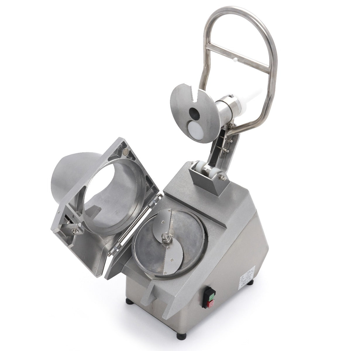 Tagliaverdure - Professionale - fino a 450 kg/h - inclusi 5 dischi da taglio