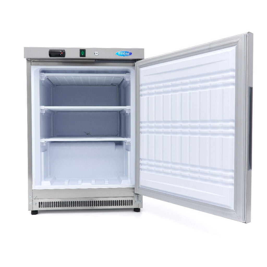 Congelador - Profesional - 200L - 2 Estantes Fijos - Acero Inoxidable