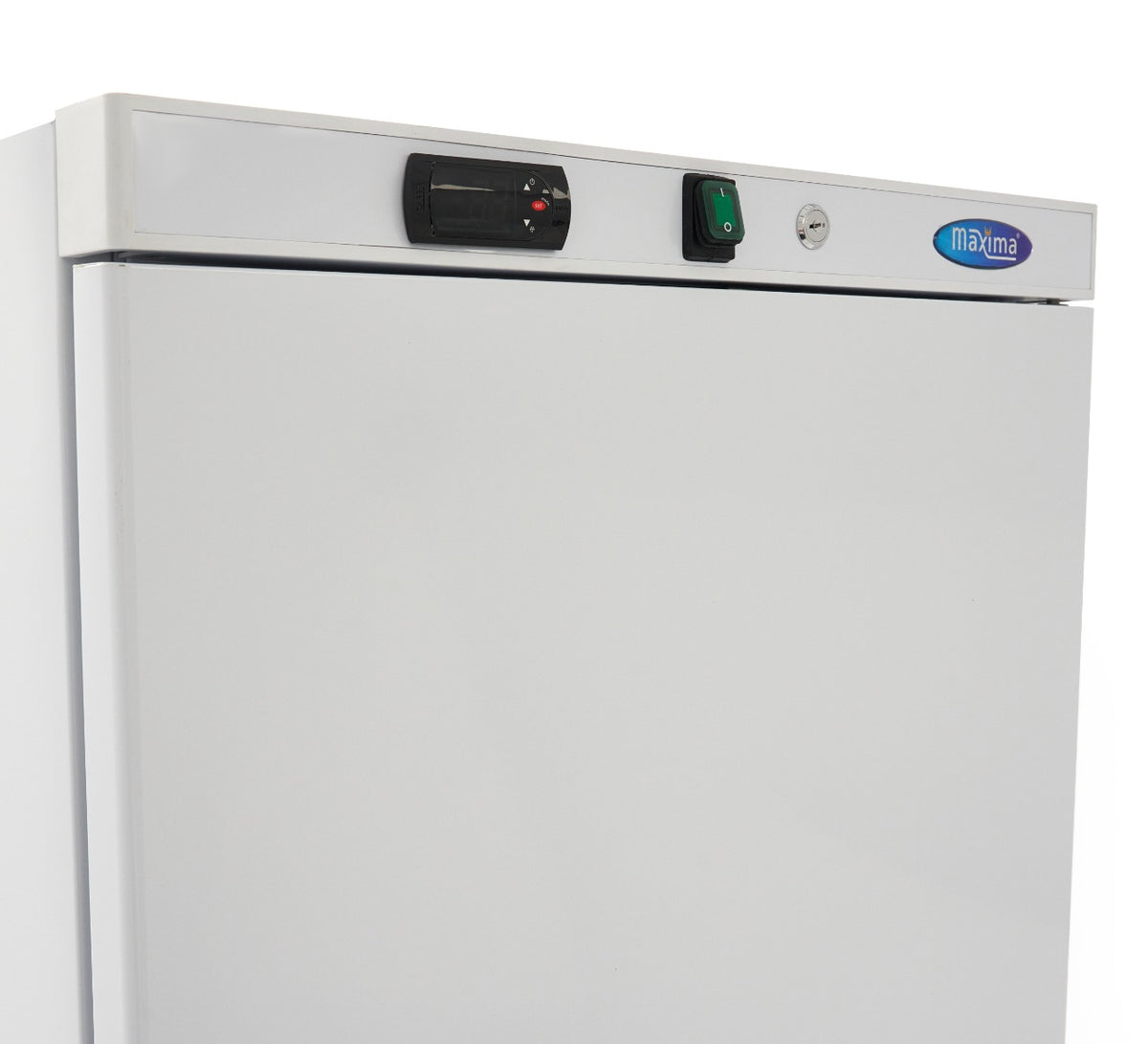 Frigorífico - Profesional - 400L - 4 Estantes Ajustable - Blanco