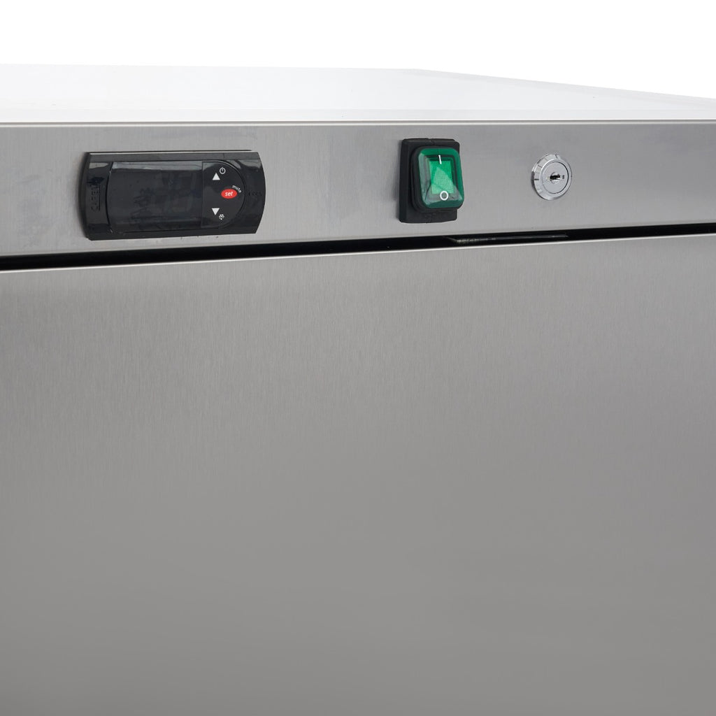 Frigorífico - Profesional - 400L - 4 Estantes Ajustable - Acero Inoxidable