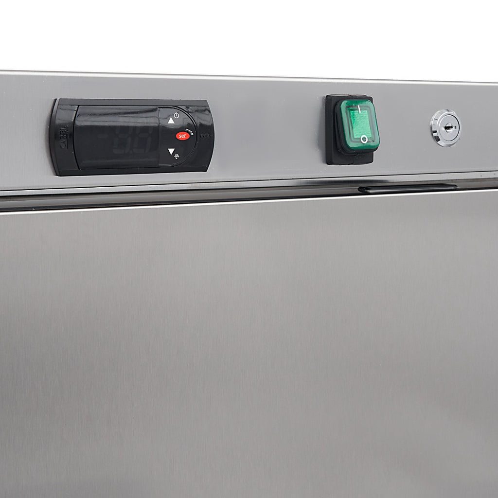 Congelador - Profesional - 400L - 6 Estantes Fijos - Acero Inoxidable