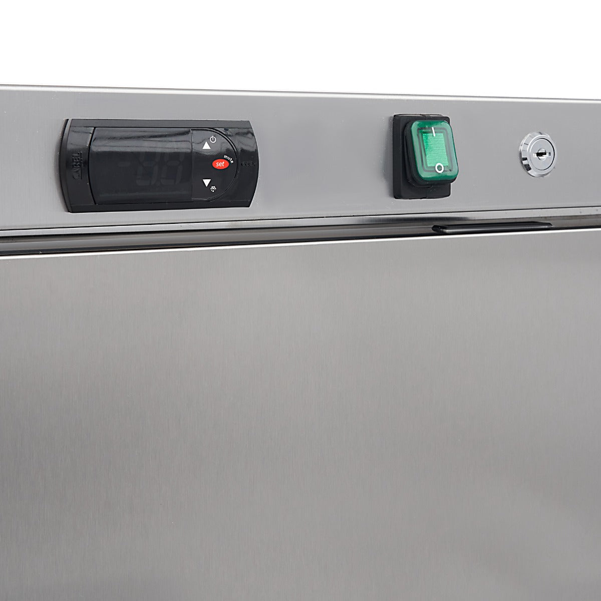 Congelador - Profesional - 400L - 6 Estantes Fijos - Acero Inoxidable