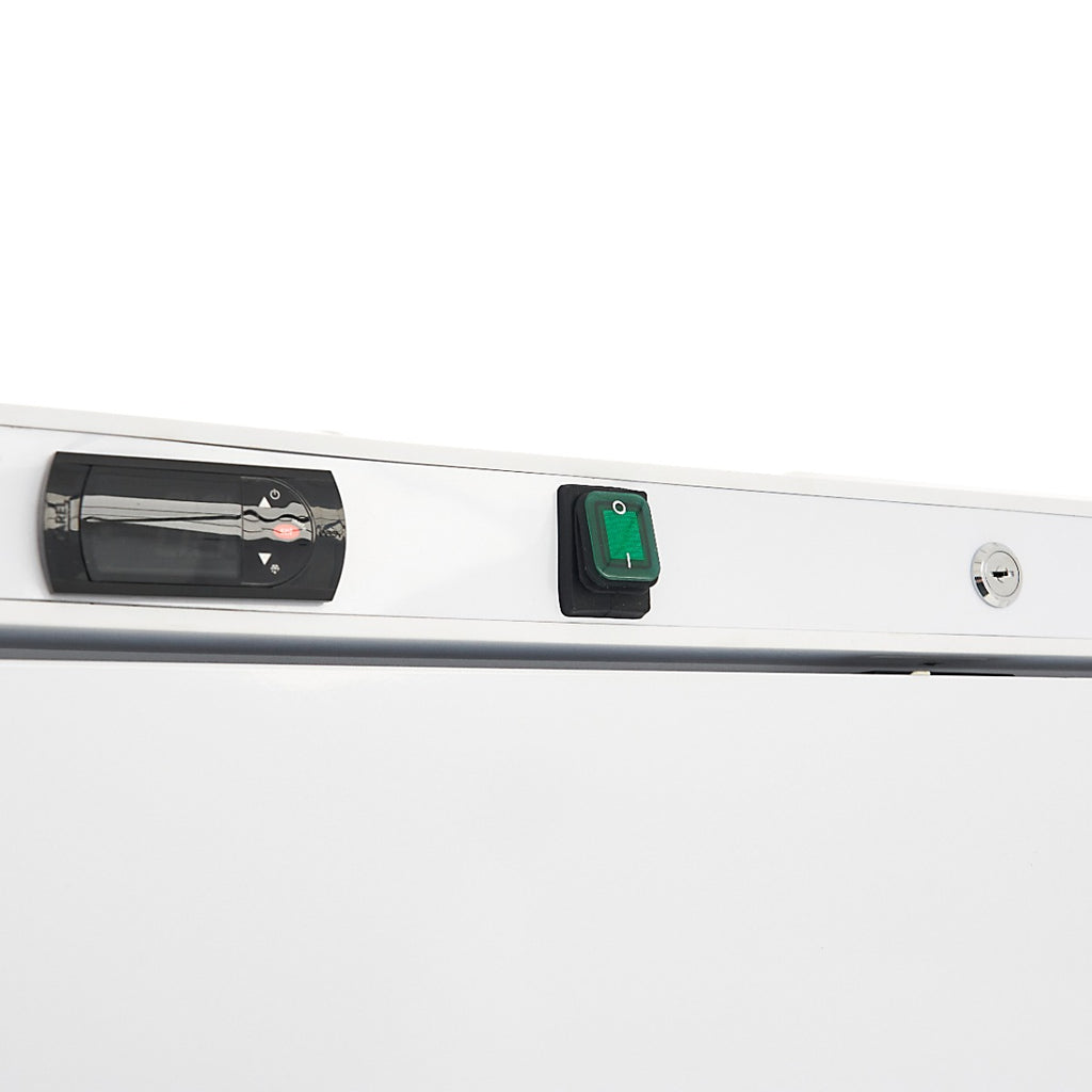 Frigorífico - Profesional - 600L - 4 Estantes Ajustable - Blanco