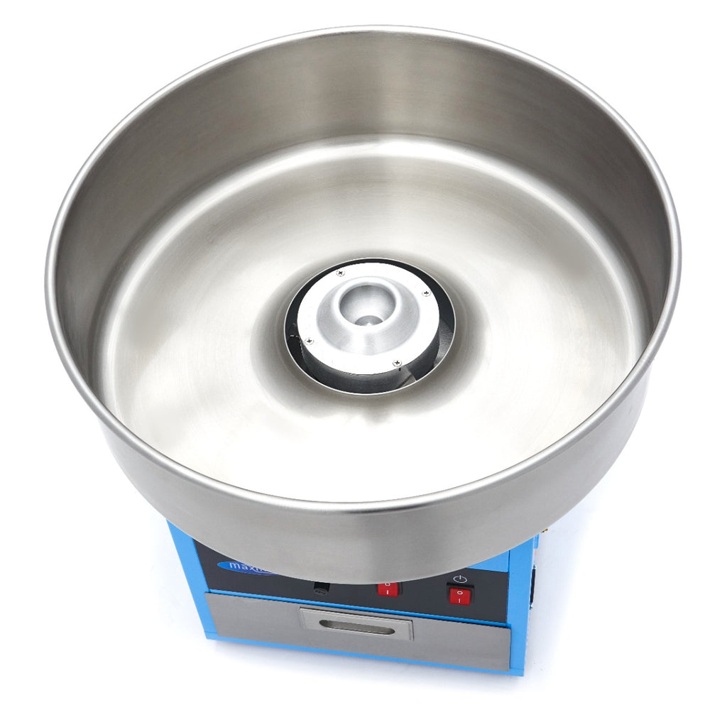 Macchina per zucchero filato - Professionale - Ø 52 cm - Blu