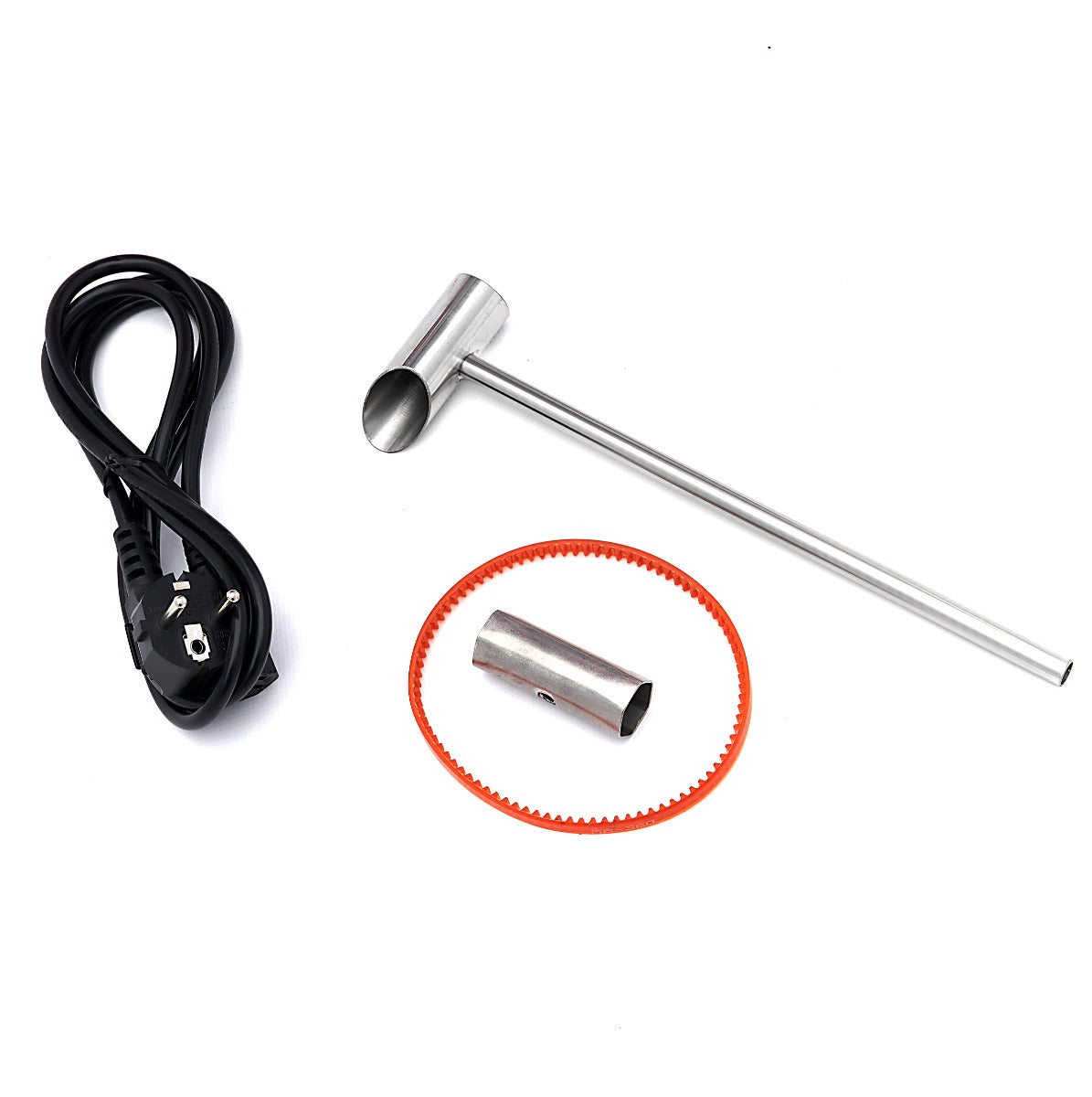 Zuckerwattemaschine - Professionell - Ø 52 cm - Rosa - Wagen